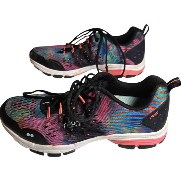 Rykä Vivid RZX Women's 8 Sneakers Pre-Owned Good Condition - Picture 4 of 6